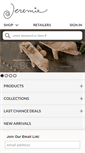 Mobile Screenshot of jeremiecorp.com